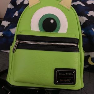 Mike wazowski Loungefly mini backpack